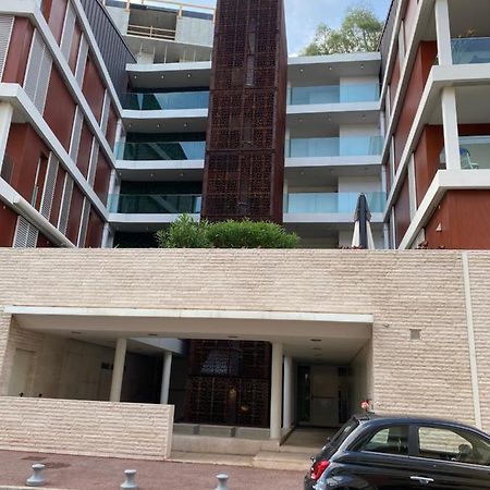 Baie Marquet Frontiere Monaco Apartment Cap-d'Ail Bagian luar foto