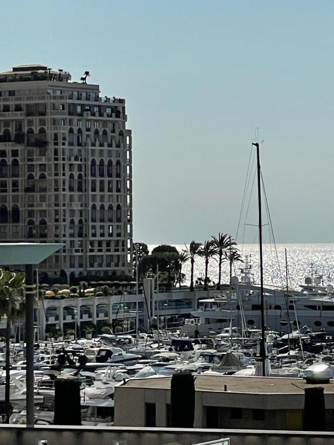 Baie Marquet Frontiere Monaco Apartment Cap-d'Ail Bagian luar foto