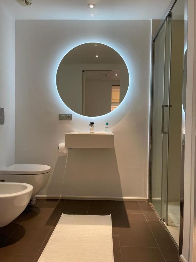 Baie Marquet Frontiere Monaco Apartment Cap-d'Ail Bagian luar foto