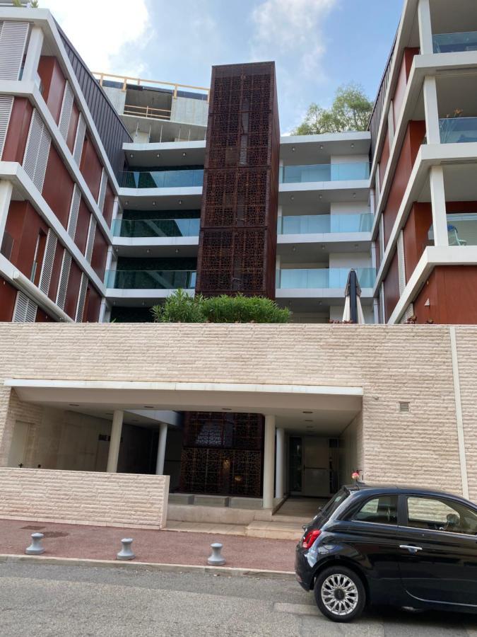 Baie Marquet Frontiere Monaco Apartment Cap-d'Ail Bagian luar foto