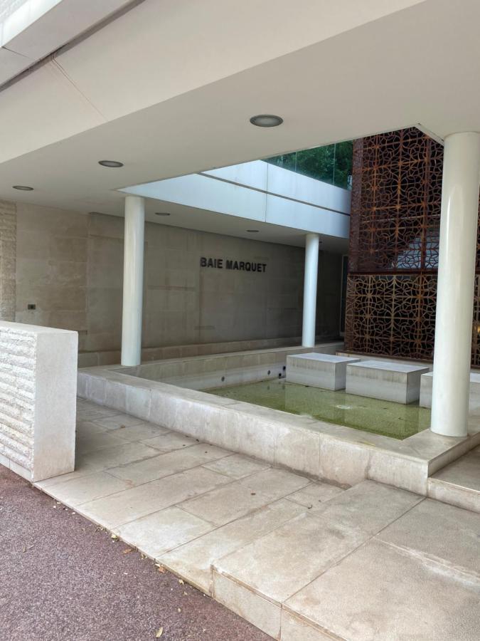 Baie Marquet Frontiere Monaco Apartment Cap-d'Ail Bagian luar foto